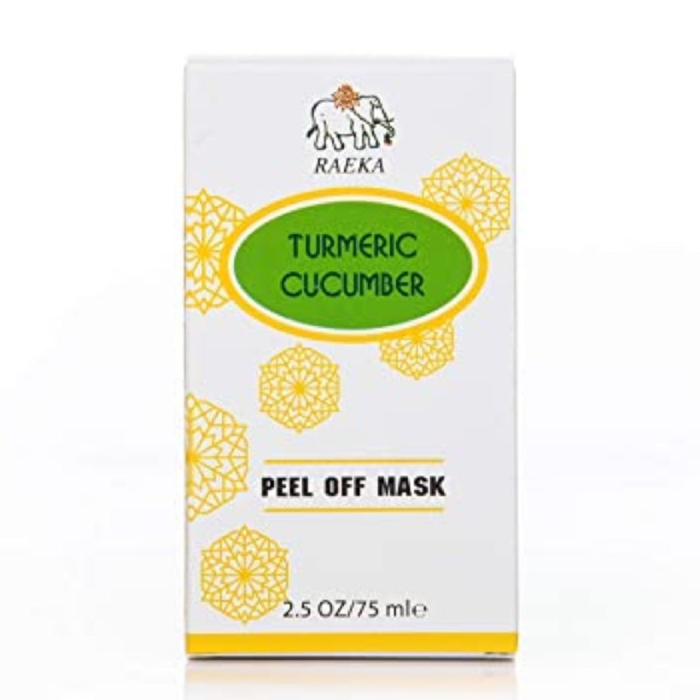 🌸2/$20 Raeka TURMERIC & CUCUMBER PEEL OFF MASK